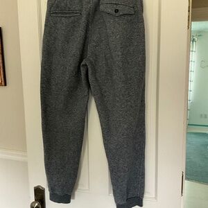 Men’s Rip Curl 2 tone grey sweatpants Size M